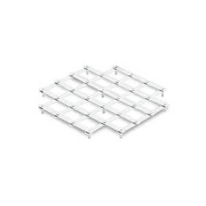 Base Para Tachos Quadrado Inox 18/10