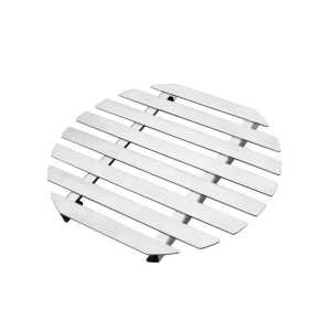 Base Para Tachos Redondo Inox 18/10