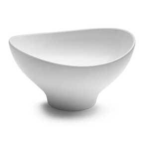 Tigela Oval 29x26 White Classic