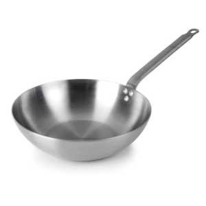 Wok De Ferro Natural Ferrum
