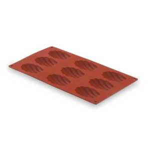 Molde Madalena 9 Cavidades Silicone Pastryflex