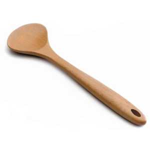 Colher Salada Madeira Tenha Brun