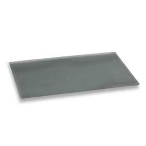 Placa Forno Aço Preto