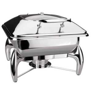 Chafing Dish Luxe Gastronorm Em Inox, 2/3