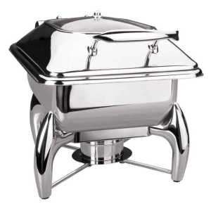 Chafing Dish Luxe Gastronorm Em Inox, 1/2