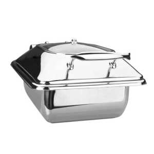 Corpo Chafing Dish Luxe Gastronorm Em Inox, 1/2
