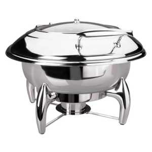 Chafing Dish Luxe Redondo Inox