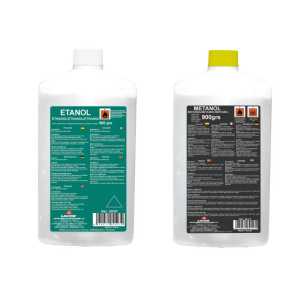 Garrafa 840 g Gel Combustível Etanol
