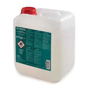Gel Combustível 4 kg Etanol