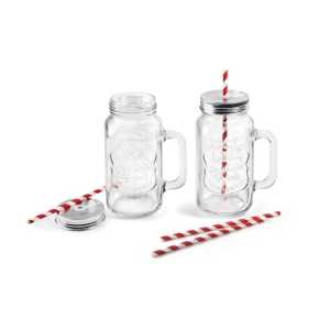 Conjunto de 2 Jarras de Vidro MIX & GO