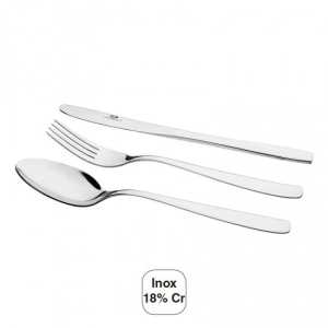 Colher Moka Hotel Inox 18/10 - 12 pçs