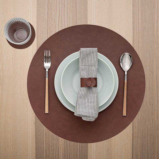 toalha-de-mesa-individual-de-couro-granulado-preto-redondo