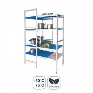 Estante Modular 4 prateleiras