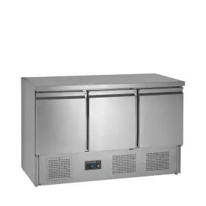Bancada /Mesa de frio Saladette GN1/1  SA1365 S/S