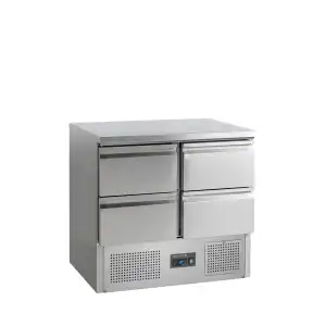 Bancada /Mesa de frio Saladette GN1/1  SA914