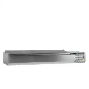 Saladete de Bancada GN1/5  VK33-180 S/S LID