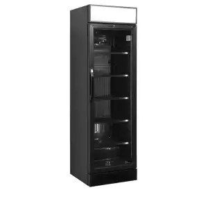 Arrefecedor de garrafas cor preta  CEV425CP BLACK