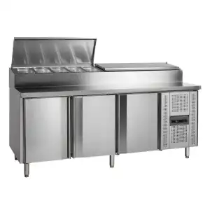 Bancada /Mesa de preparação de sanduíches frias  SS8300