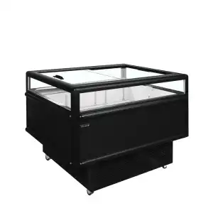 Frigorífico de impulso para vendas por impulso cor preta  UHD201 /Black