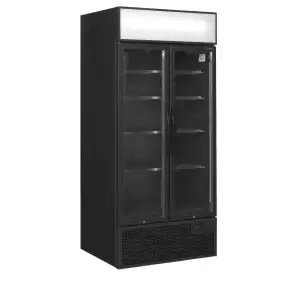 Expositor refrigerado cor preta  FSC891H Black